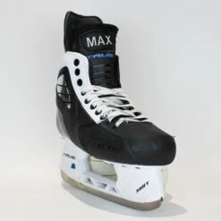 TRUE Player Senior Hockey Skates - Pro Stock - Shift Holder - White Side - "MAX/BAX" - Size 8 12 TRUE Player Senior Hockey Skates - Pro Stock - Shift Holder - White Side - "MAX/BAX" - Size 8 -Baue Hockey Shop true hockey skates true player senior hockey skates pro stock shift holder white side max bax size 8 8 r standard 15187103023170
