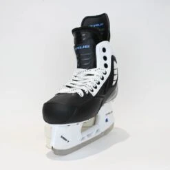 TRUE Player Senior Hockey Skates - Pro Stock - Shift Holder - White Side - Size 8 -Baue Hockey Shop true hockey skates true player senior hockey skates pro stock shift holder white side size 8 8 r standard 15187105873986