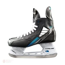 TRUE TF Pro Custom Senior Hockey Skates 35 TRUE TF Pro Custom Senior Hockey Skates -Baue Hockey Shop true hockey skates true tf pro custom senior hockey skates blue 28744088289346