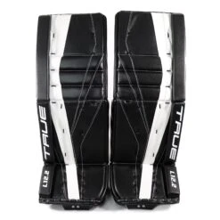 TRUE L12.2 Senior Goalie Leg Pads - Domestic -Baue Hockey Shop true leg pads true l12 2 senior goalie leg pads domestic black black white 33 1 28973651394626