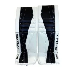 TRUE L12.2 Senior Goalie Leg Pads - Domestic -Baue Hockey Shop true leg pads true l12 2 senior goalie leg pads domestic white black 34 1 28759175528514