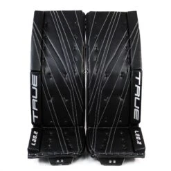 Baue Hockey Shop -Baue Hockey Shop true leg pads true l20 2 senior goalie leg pads domestic black 33 1 29166993244226