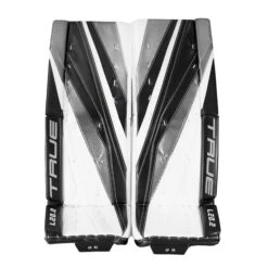 TRUE L20.2 Senior Goalie Leg Pads - Domestic -Baue Hockey Shop true leg pads true l20 2 senior goalie leg pads domestic white black silver 33 2 29982788124738