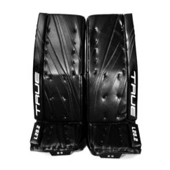 TRUE L20.2 Senior Goalie Leg Pads - Stock -Baue Hockey Shop true leg pads true l20 2 senior goalie leg pads stock black 34 2 29990934708290