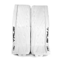 TRUE L20.2 Senior Goalie Leg Pads - Stock -Baue Hockey Shop true leg pads true l20 2 senior goalie leg pads stock white 32 2 29990906560578