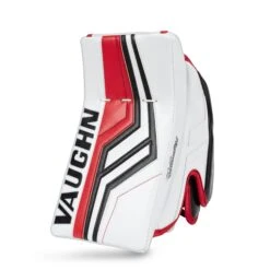 Vaughn Velocity Pro V Elite 2 Pro Carbon Senior Goalie Blocker -Baue Hockey Shop vaughn blockers vaughn velocity pro v elite 2 pro carbon senior goalie blocker white red black regular 28741237145666