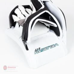 Vaughn Velocity V9 Intermediate Goalie Blocker -Baue Hockey Shop vaughn blockers vaughn velocity v9 intermediate goalie blocker 14780877832258