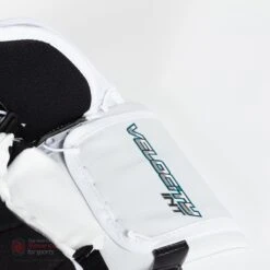 Vaughn Velocity V9 Intermediate Goalie Blocker -Baue Hockey Shop vaughn blockers vaughn velocity v9 intermediate goalie blocker 14780877930562