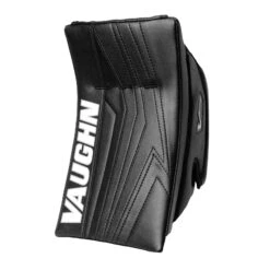Vaughn Velocity V9 Intermediate Goalie Blocker -Baue Hockey Shop vaughn blockers vaughn velocity v9 intermediate goalie blocker black regular 29487661187138