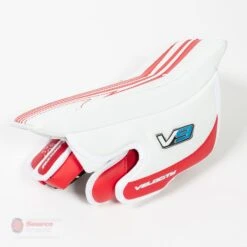 Vaughn Velocity V9 Junior Goalie Blocker -Baue Hockey Shop vaughn blockers vaughn velocity v9 junior goalie blocker 14509101744194