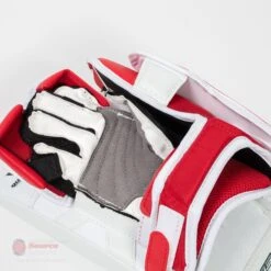 Vaughn Velocity V9 Junior Goalie Blocker -Baue Hockey Shop vaughn blockers vaughn velocity v9 junior goalie blocker 14509101809730