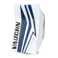 Vaughn Velocity V9 Junior Goalie Blocker -Baue Hockey Shop vaughn blockers vaughn velocity v9 junior goalie blocker white blue regular 28741237538882