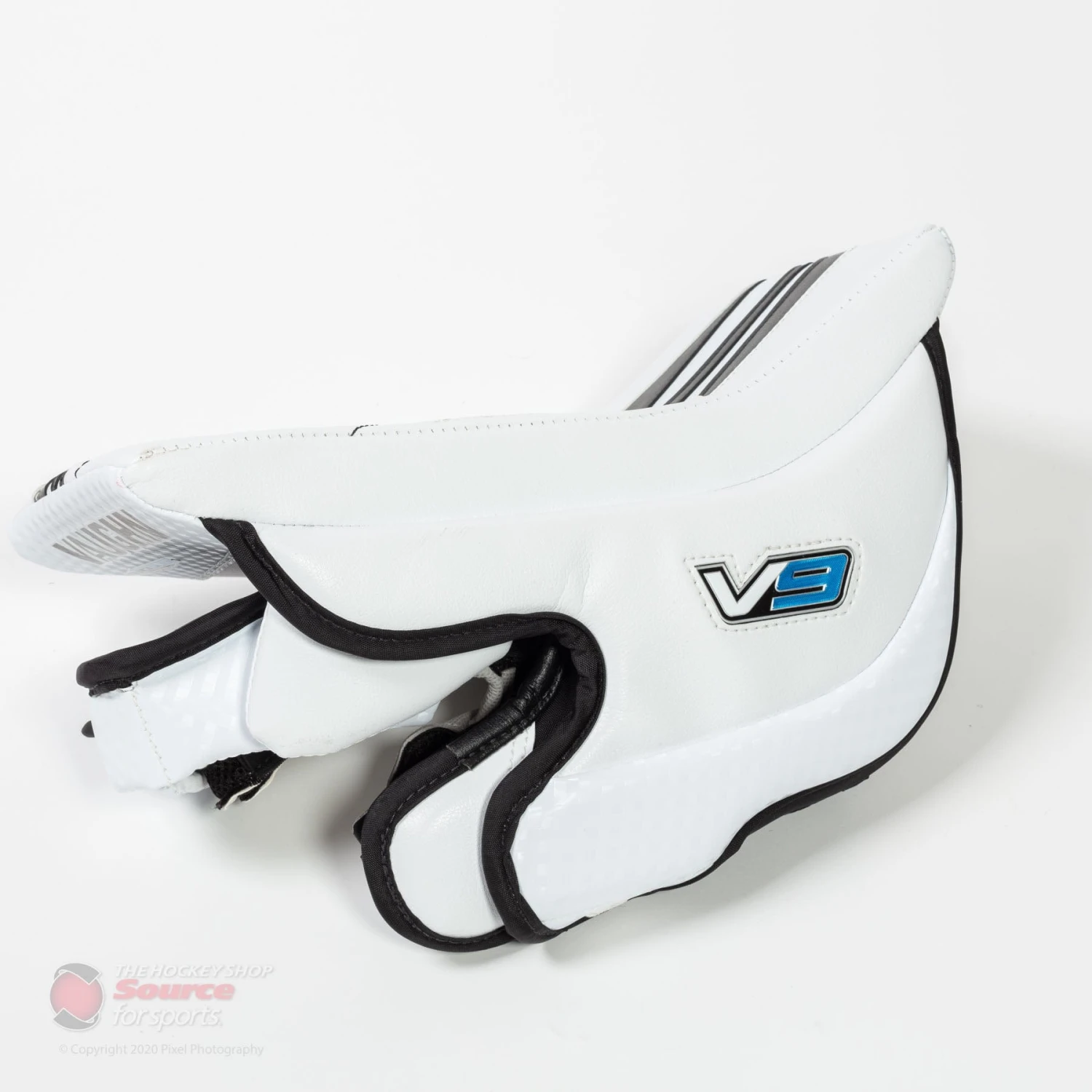 Vaughn Velocity V9 Pro Carbon Senior Goalie Blocker 5 Vaughn Velocity V9 Pro Carbon Senior Goalie Blocker - Image 3