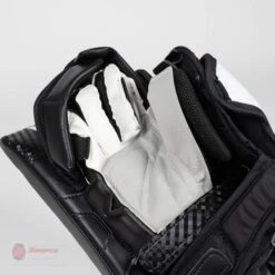 Vaughn Velocity V9 Pro Carbon Senior Goalie Blocker - Swirl Graphic -Baue Hockey Shop vaughn blockers vaughn velocity v9 pro carbon senior goalie blocker swirl graphic 28267731779650