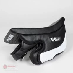 Vaughn Velocity V9 Pro Carbon Senior Goalie Blocker - Swirl Graphic -Baue Hockey Shop vaughn blockers vaughn velocity v9 pro carbon senior goalie blocker swirl graphic 28267731812418