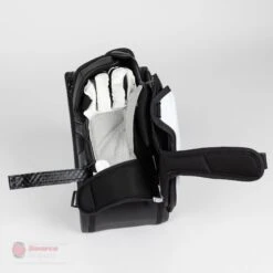 Vaughn Velocity V9 Pro Carbon Senior Goalie Blocker - Swirl Graphic -Baue Hockey Shop vaughn blockers vaughn velocity v9 pro carbon senior goalie blocker swirl graphic 28267732009026