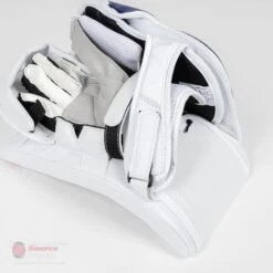 Vaughn Velocity V9 Pro Carbon Senior Goalie Blocker - Swirl Graphic -Baue Hockey Shop vaughn blockers vaughn velocity v9 pro carbon senior goalie blocker swirl graphic 28267733024834