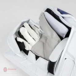 Vaughn Velocity V9 Pro Carbon Senior Goalie Blocker - Swirl Graphic -Baue Hockey Shop vaughn blockers vaughn velocity v9 pro carbon senior goalie blocker swirl graphic 28267733221442