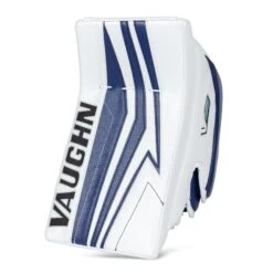 Vaughn Velocity V9 Pro Senior Goalie Blocker -Baue Hockey Shop vaughn blockers vaughn velocity v9 pro senior goalie blocker white blue regular 28741238849602