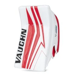 Vaughn Velocity V9 Pro Senior Goalie Blocker -Baue Hockey Shop vaughn blockers vaughn velocity v9 pro senior goalie blocker white red regular 28741238882370