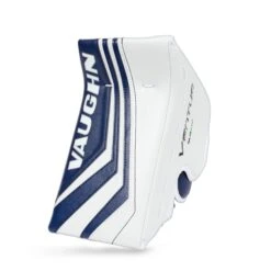 Vaughn Ventus SLR2 Intermediate Goalie Blocker 27 Vaughn Ventus SLR2 Intermediate Goalie Blocker -Baue Hockey Shop vaughn blockers vaughn ventus slr2 intermediate goalie blocker white blue regular 28741239603266