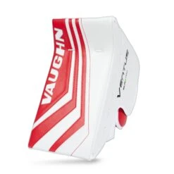 Vaughn Ventus SLR2 Pro Senior Goalie Blocker -Baue Hockey Shop vaughn blockers vaughn ventus slr2 pro senior goalie blocker white red regular 28741240520770