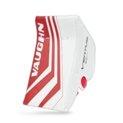 Vaughn Ventus SLR2 Youth Goalie Blocker -Baue Hockey Shop vaughn blockers vaughn ventus slr2 youth goalie blocker white red regular 28741240619074
