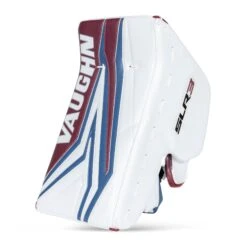 Vaughn Ventus SLR3 Pro Carbon Senior Goalie Blocker -Baue Hockey Shop vaughn blockers vaughn ventus slr3 pro carbon senior goalie blocker maroon blue white regular 29106342068290