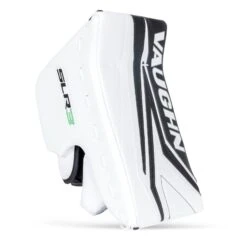 Vaughn Ventus SLR3 Pro Senior Goalie Blocker -Baue Hockey Shop vaughn blockers vaughn ventus slr3 pro senior goalie blocker white black full right 29106349506626