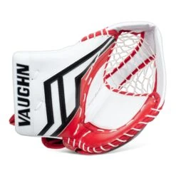 Vaughn Velocity Pro V Elite 2 Pro Carbon Senior Goalie Catcher -Baue Hockey Shop vaughn catchers vaughn velocity pro v elite 2 pro carbon senior goalie catcher white red black regular 28743575044162