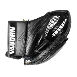 Vaughn Velocity V9 Intermediate Goalie Catcher -Baue Hockey Shop vaughn catchers vaughn velocity v9 intermediate goalie catcher black regular 29487650635842