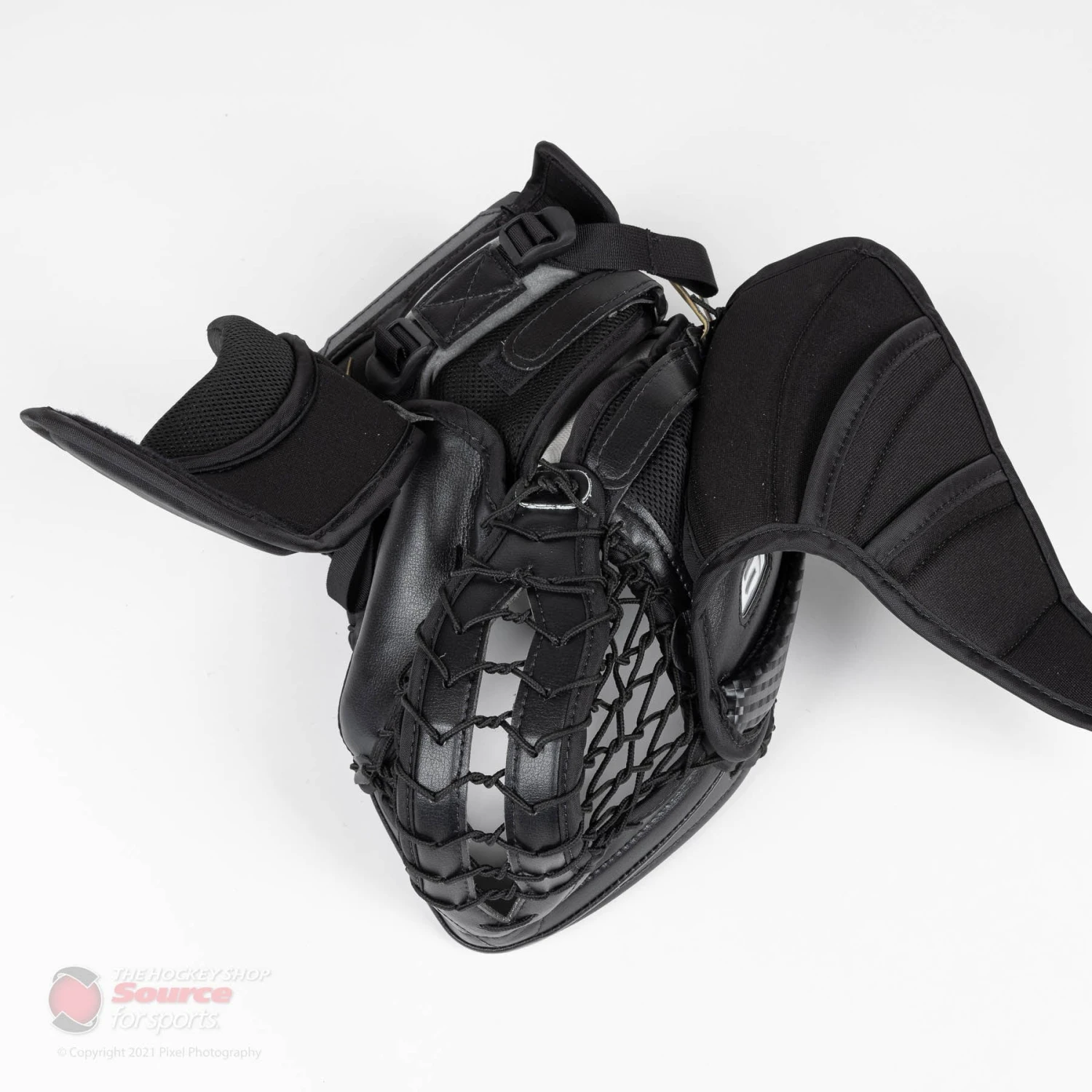 Vaughn Velocity V9 Pro Carbon Senior Goalie Catcher - Vintage Graphic 9 Vaughn Velocity V9 Pro Carbon Senior Goalie Catcher - Vintage Graphic - Image 7