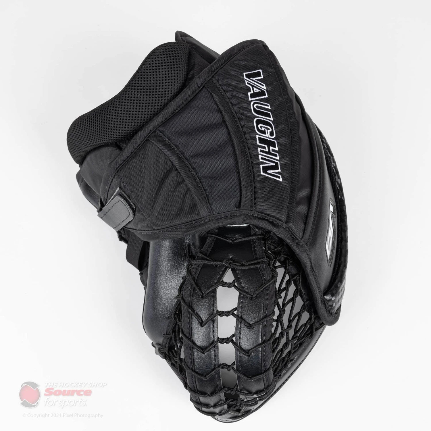 Vaughn Velocity V9 Pro Carbon Senior Goalie Catcher - Vintage Graphic 8 Vaughn Velocity V9 Pro Carbon Senior Goalie Catcher - Vintage Graphic - Image 6