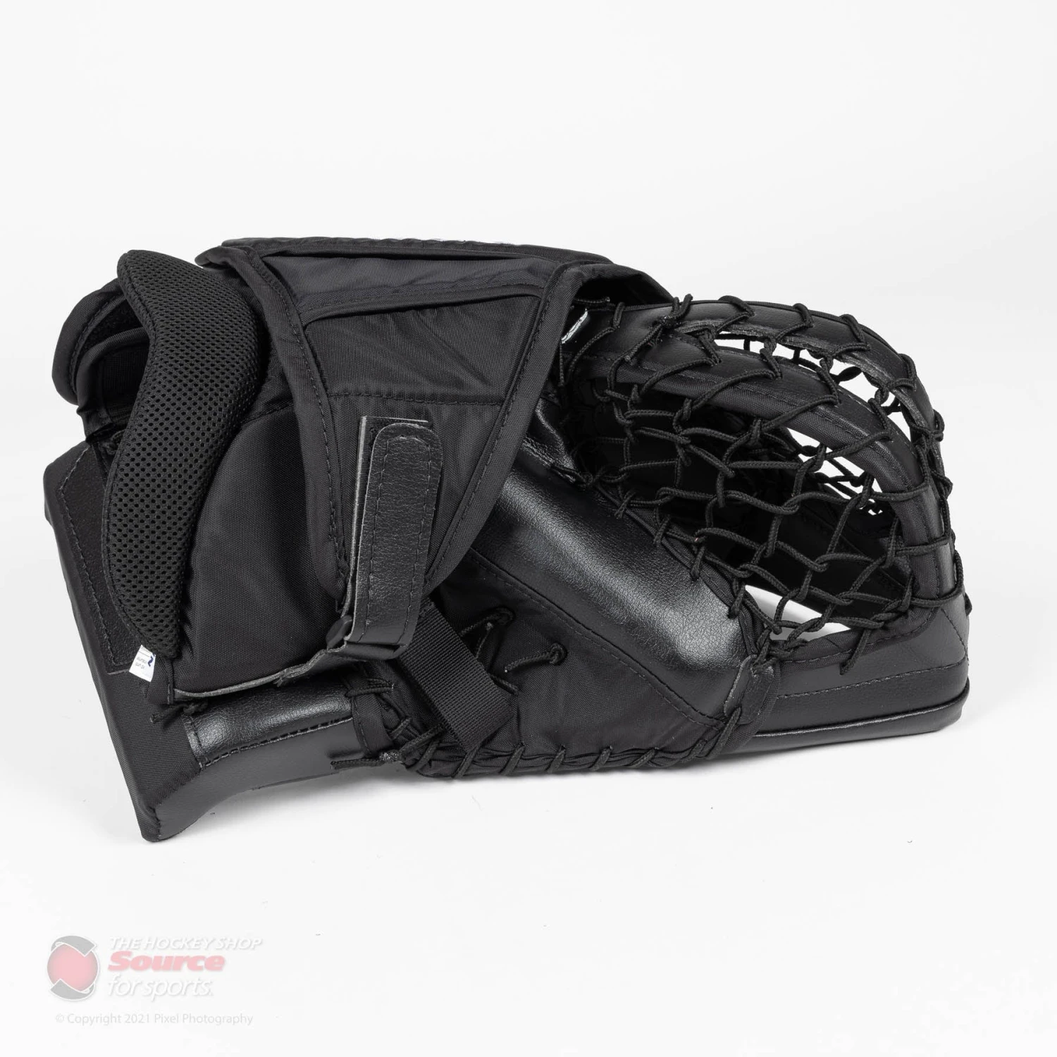 Vaughn Velocity V9 Pro Carbon Senior Goalie Catcher - Vintage Graphic 5 Vaughn Velocity V9 Pro Carbon Senior Goalie Catcher - Vintage Graphic - Image 3