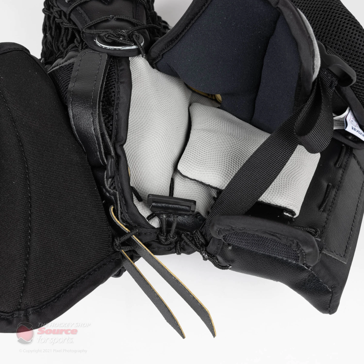 Vaughn Velocity V9 Pro Carbon Senior Goalie Catcher - Vintage Graphic 11 Vaughn Velocity V9 Pro Carbon Senior Goalie Catcher - Vintage Graphic - Image 9