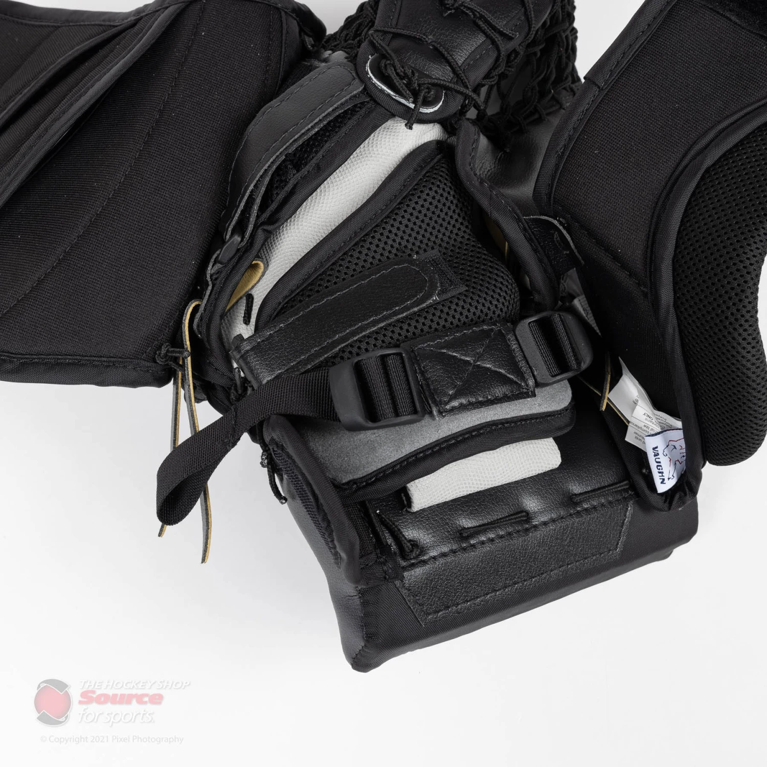 Vaughn Velocity V9 Pro Carbon Senior Goalie Catcher - Vintage Graphic 10 Vaughn Velocity V9 Pro Carbon Senior Goalie Catcher - Vintage Graphic - Image 8