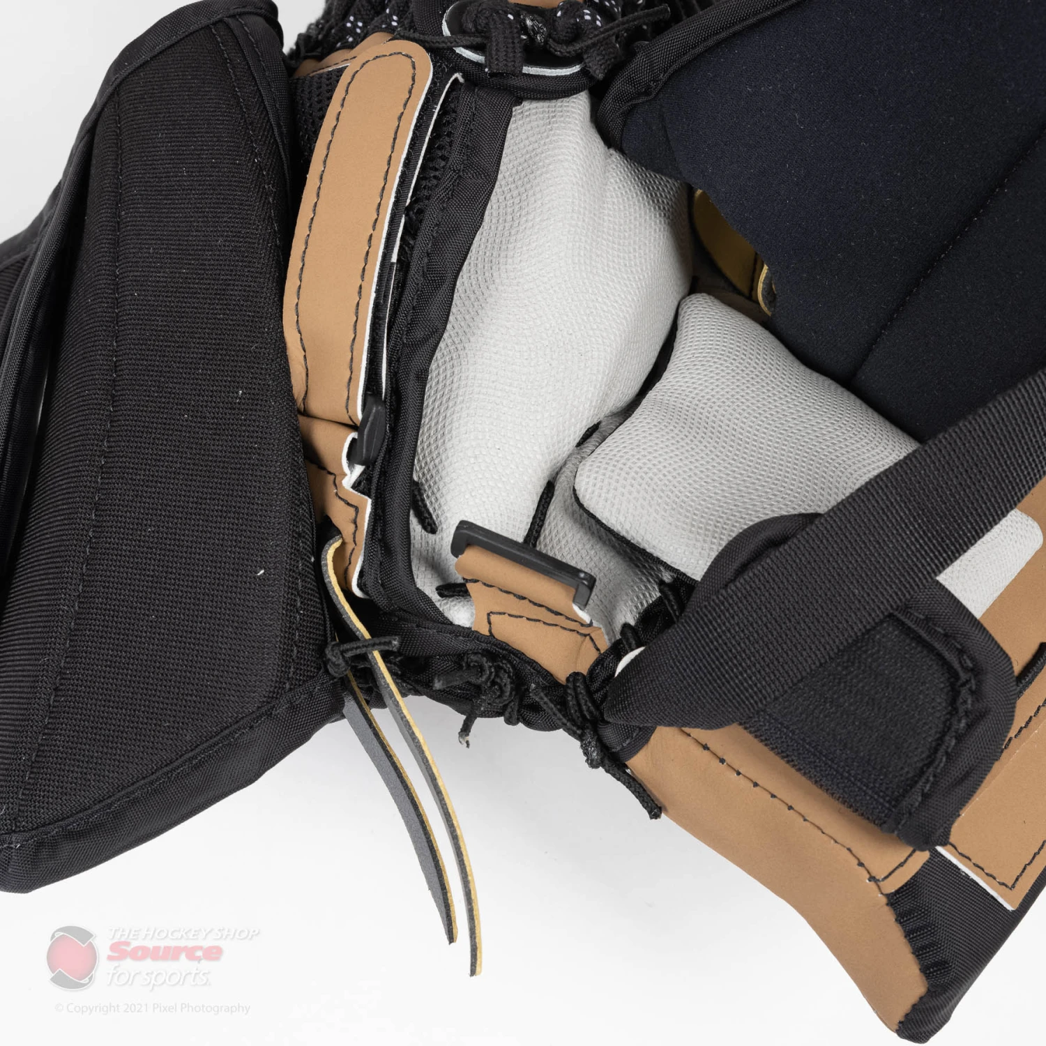 Vaughn Velocity V9 Pro Carbon Senior Goalie Catcher - Vintage Graphic 19 Vaughn Velocity V9 Pro Carbon Senior Goalie Catcher - Vintage Graphic - Image 17