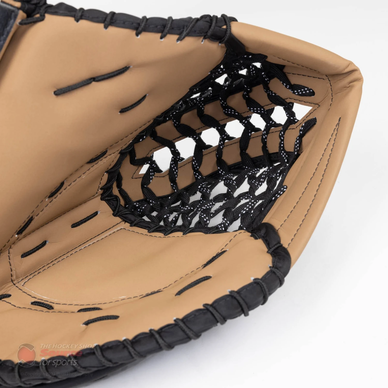 Vaughn Velocity V9 Pro Carbon Senior Goalie Catcher - Vintage Graphic 12 Vaughn Velocity V9 Pro Carbon Senior Goalie Catcher - Vintage Graphic - Image 10