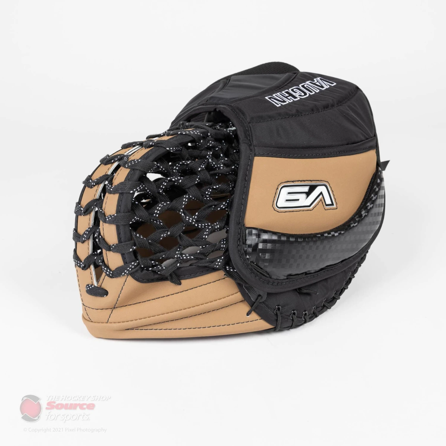 Vaughn Velocity V9 Pro Carbon Senior Goalie Catcher - Vintage Graphic 15 Vaughn Velocity V9 Pro Carbon Senior Goalie Catcher - Vintage Graphic - Image 13