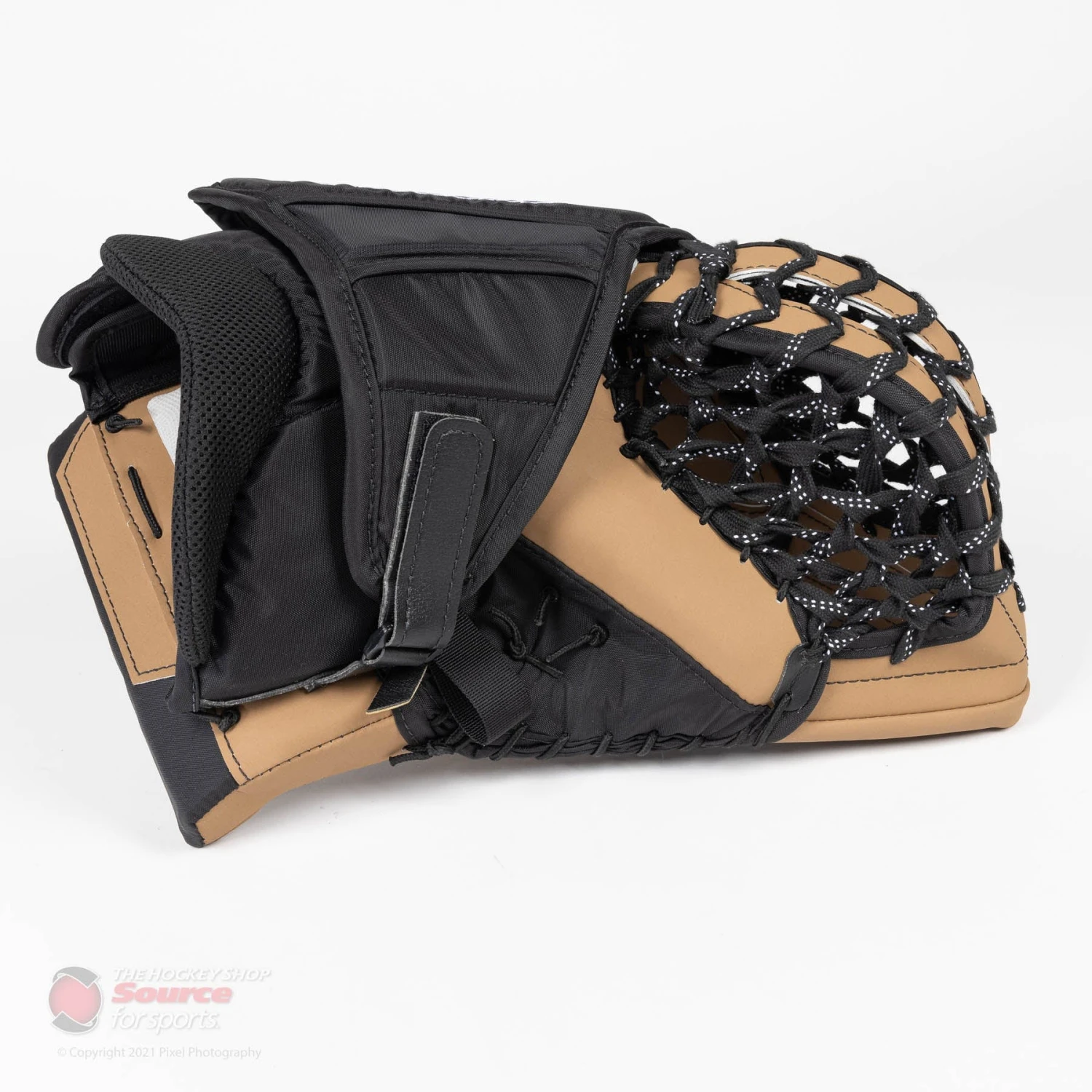 Vaughn Velocity V9 Pro Carbon Senior Goalie Catcher - Vintage Graphic 14 Vaughn Velocity V9 Pro Carbon Senior Goalie Catcher - Vintage Graphic - Image 12