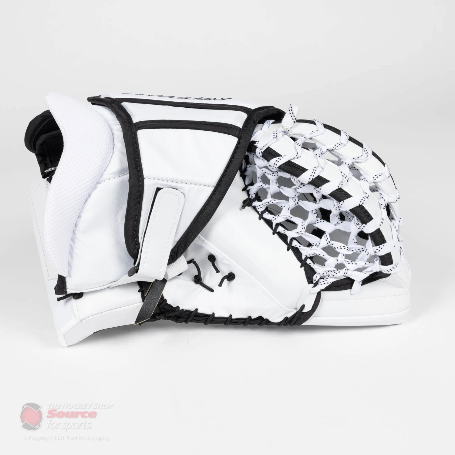 Vaughn Velocity V9 Pro Carbon Senior Goalie Catcher - Vintage Graphic 20 Vaughn Velocity V9 Pro Carbon Senior Goalie Catcher - Vintage Graphic - Image 18