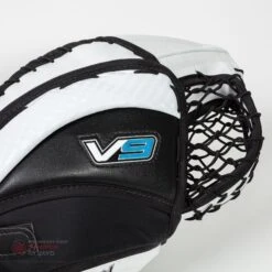 Vaughn Velocity V9 XP Pro Carbon Senior Goalie Catcher -Baue Hockey Shop vaughn catchers vaughn velocity v9 xp pro carbon senior goalie catcher 14508907593794