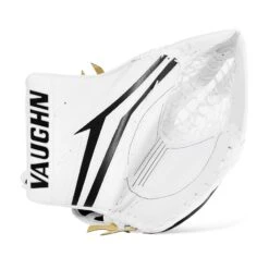 Vaughn Velocity V9 XP Pro Carbon Senior Goalie Catcher -Baue Hockey Shop vaughn catchers vaughn velocity v9 xp pro carbon senior goalie catcher white black regular 28993508048962