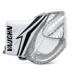 Vaughn Velocity V9 XP Pro Carbon Senior Goalie Catcher -Baue Hockey Shop vaughn catchers vaughn velocity v9 xp pro carbon senior goalie catcher white black silver regular 28743624360002
