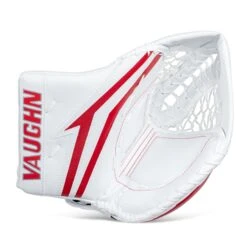 Vaughn Velocity V9 XP Pro Carbon Senior Goalie Catcher -Baue Hockey Shop vaughn catchers vaughn velocity v9 xp pro carbon senior goalie catcher white red regular 28743624392770
