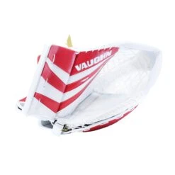 Vaughn Ventus SLR2 Intermediate Goalie Catcher -Baue Hockey Shop vaughn catchers vaughn ventus slr2 intermediate goalie catcher white red regular 28776781840450
