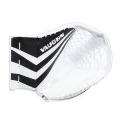 Vaughn Ventus SLR2 Pro Senior Goalie Catcher -Baue Hockey Shop vaughn catchers vaughn ventus slr2 pro senior goalie catcher white black full right 28894364926018