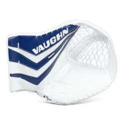 Vaughn Ventus SLR2-ST Intermediate Goalie Catcher -Baue Hockey Shop vaughn catchers vaughn ventus slr2 st intermediate goalie catcher white blue regular 28743613710402