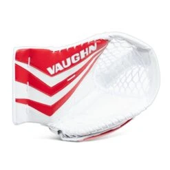 Vaughn Ventus SLR2-ST Intermediate Goalie Catcher -Baue Hockey Shop vaughn catchers vaughn ventus slr2 st intermediate goalie catcher white red regular 28743613743170