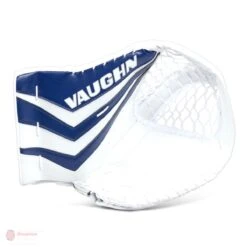 Vaughn Ventus SLR2-ST Junior Goalie Catcher -Baue Hockey Shop vaughn catchers vaughn ventus slr2 st junior goalie catcher white blue regular 28743613808706